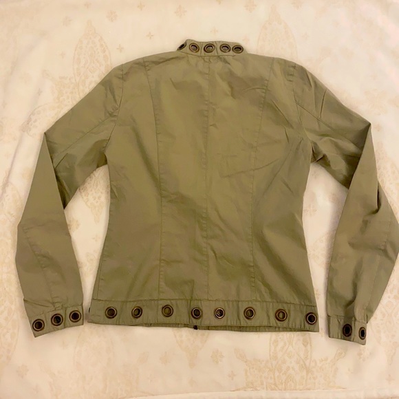 🎉 HOST PICK 🎉🎊 Buffalo David Bitton, Green Jacket, Size Small - Picture 2 of 5
